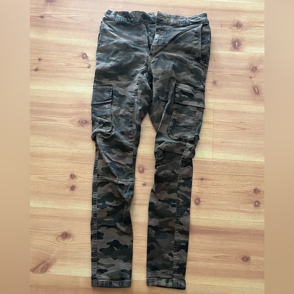 H&M Army Skinny Cargo Pants Size 30